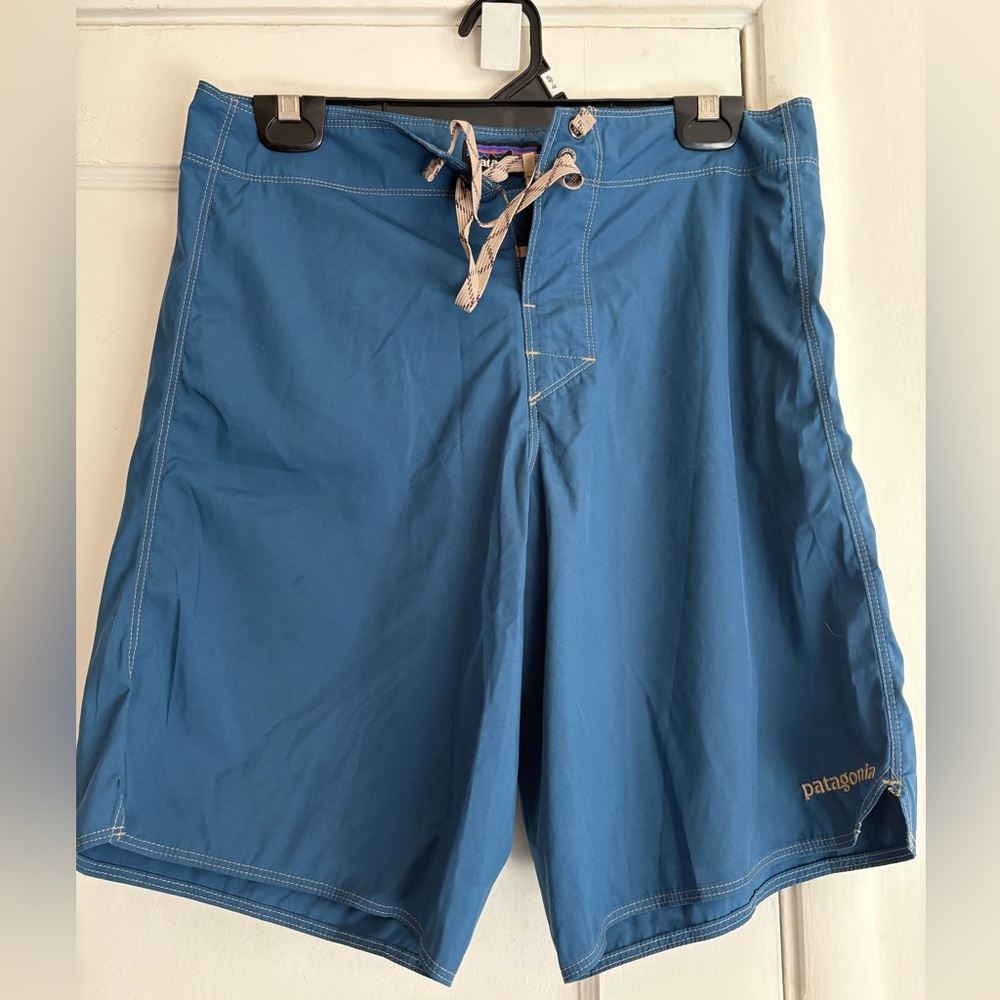 Patagonia Men's Ocean Blue Board Shorts